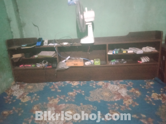 খাট King Size LB Design Box Bed for Sale – Violet, Melamine